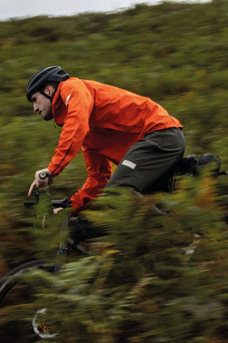 Коллекция Albion Cycling Zoa Осень-Зима 2022 Британский бренд Raeburn Спортивная верхняя одежда Изучение 
