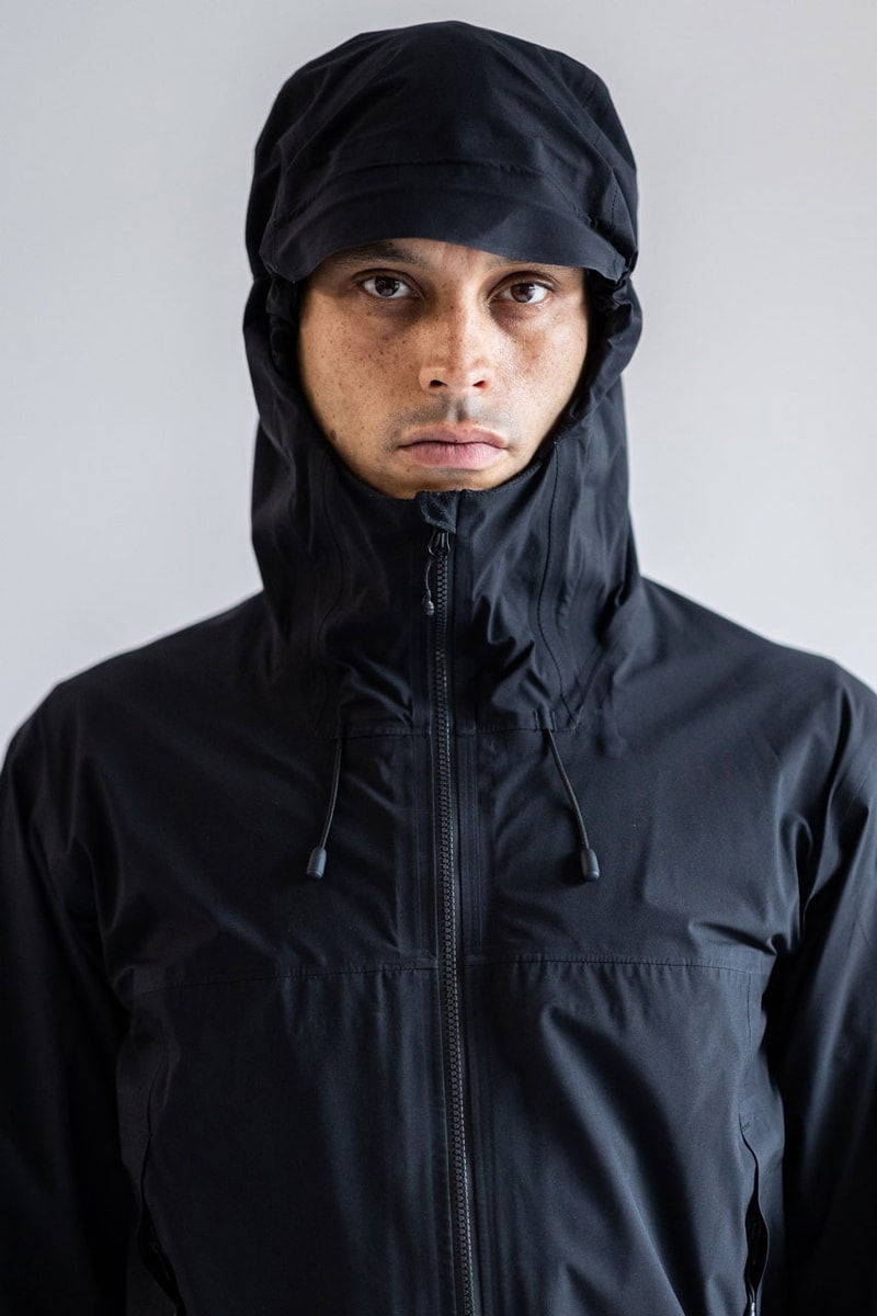 Albion Cycling Zoa Collection Fall Winter 2022 UK Brand Raeburn Sports Outerwear Exploring 