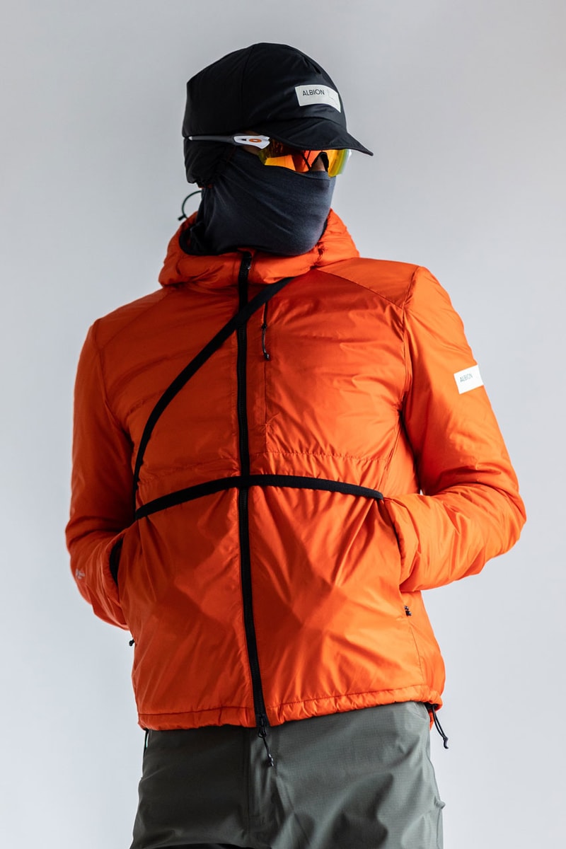 Albion Cycling Zoa Collection Fall Winter 2022 UK Brand Raeburn Sports Outerwear Exploring 