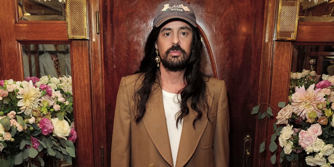 Hypebeast Reportedly Gucci Exiting Is Alessandro Michele |