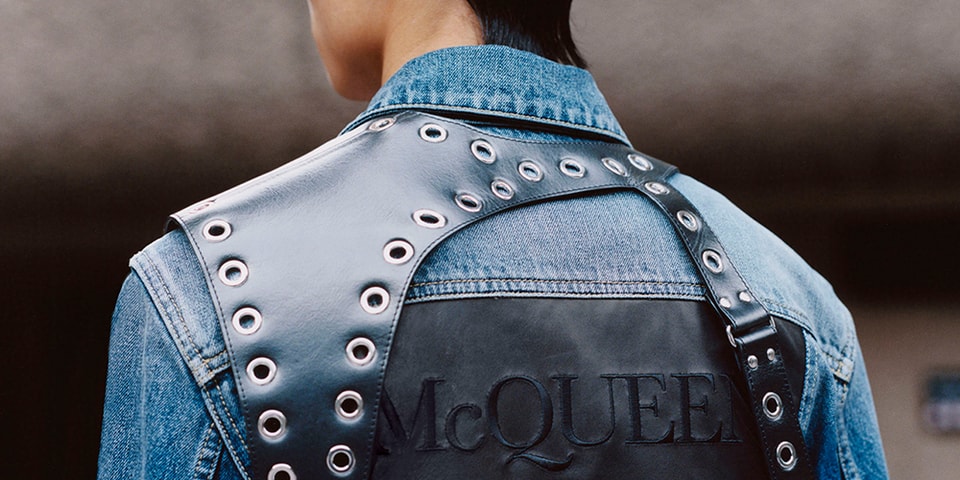 Alexander McQueen's Pre-Spring/Summer 2023 Collection Is Taking Tailoring to the Dark Side