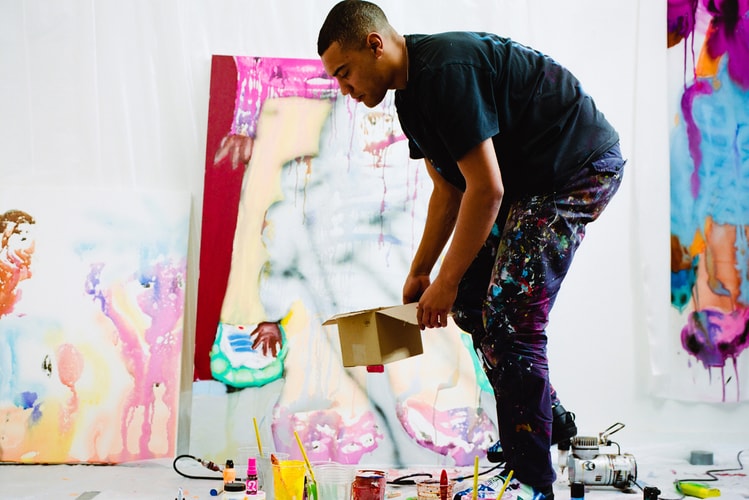 Studio Visits: Alfie Kungu