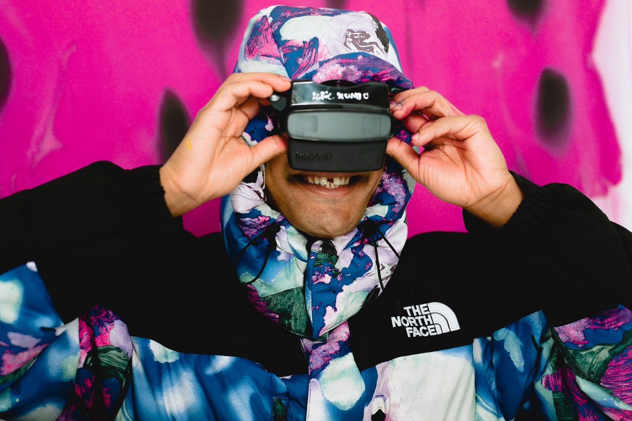 studio visits alfie kungu the north face paint relief yorkshire silk sheets mules jackets