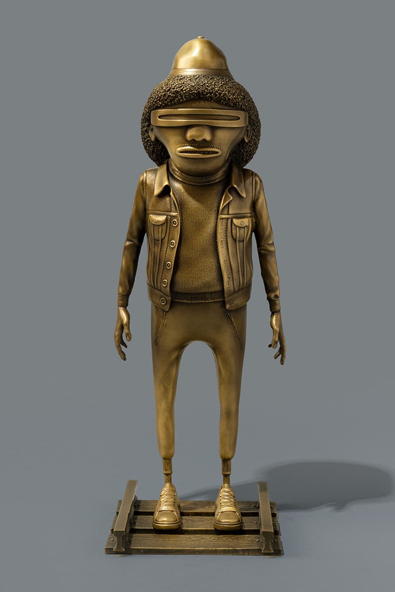 AllRightsReserved OSGEMEOS The Giant Bronze Sculpture Release Info Date Buy Price 