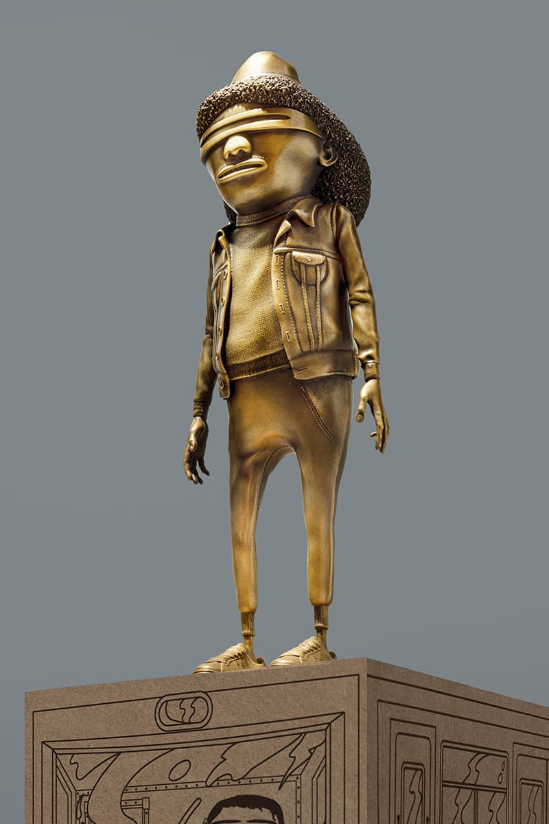 AllRightsReserved OSGEMEOS The Giant Bronze Sculpture Release Info Date Buy Price 