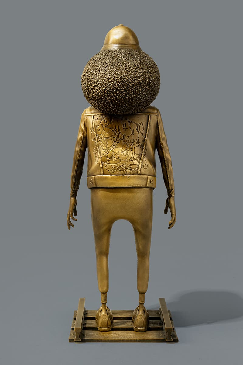 AllRightsReserved OSGEMEOS The Giant Bronze Sculpture Release Info Date Buy Price 