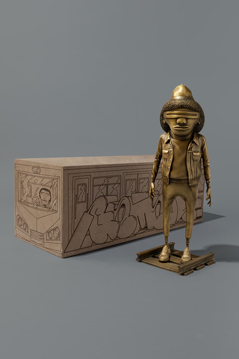 AllRightsReserved OSGEMEOS The Giant Bronze Sculpture Release Info Date Buy Price