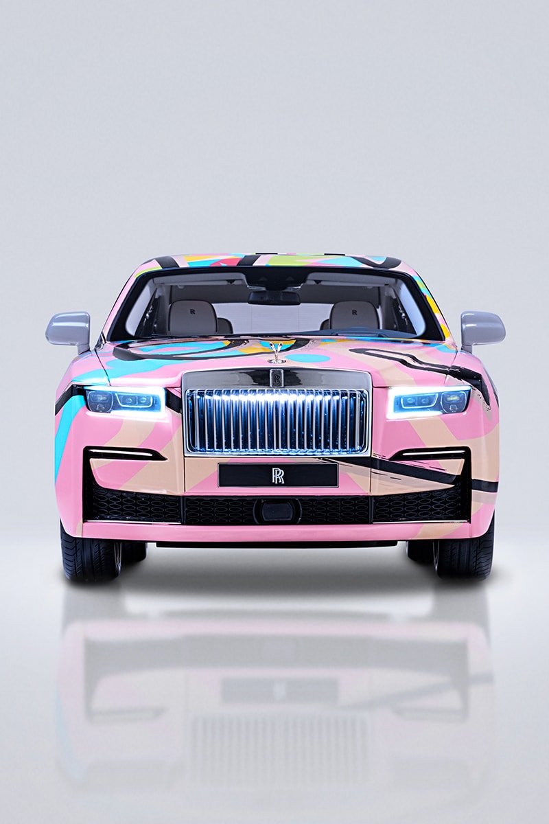 AllRightsReserved Javier Calleja Rolls-Royce Ghost Sculpture Painting Collaboration Release Info 2022