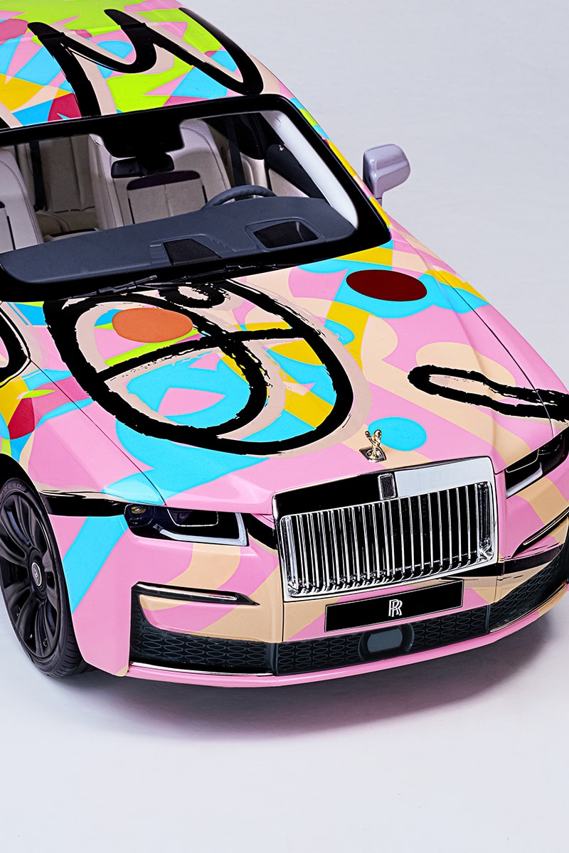 AllRightsReserved Javier Calleja Rolls-Royce Ghost Sculpture Painting Collaboration Release Info 2022
