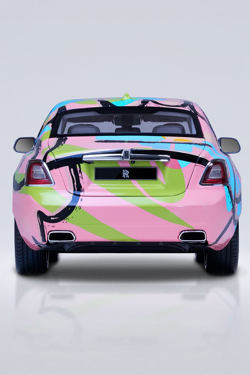 AllRightsReserved Javier Calleja Rolls-Royce Ghost Sculpture Painting Collaboration Release Info 2022