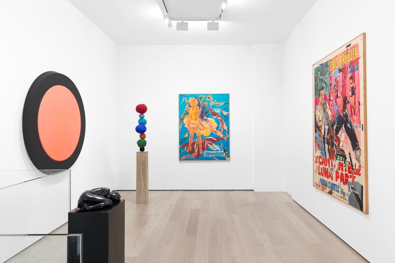 Almine Rech Dialogues Group Exhibition Paris Art