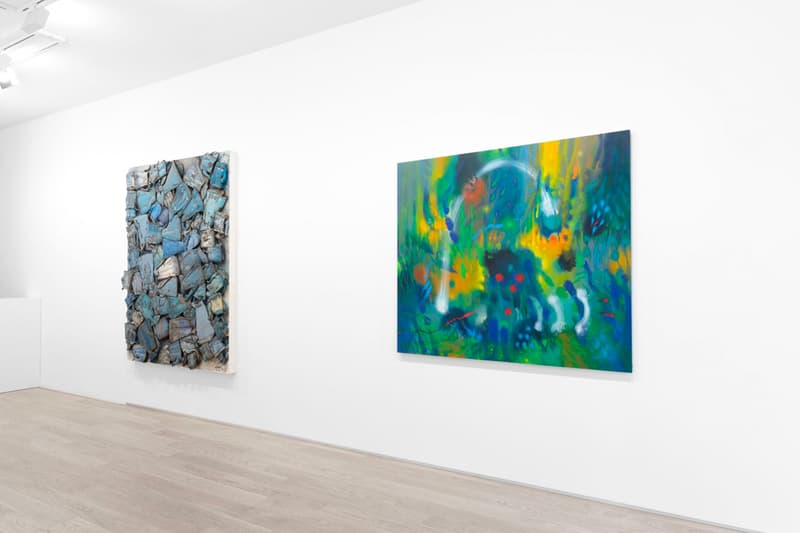 Almine Rech Dialogues Group Exhibition Paris Art