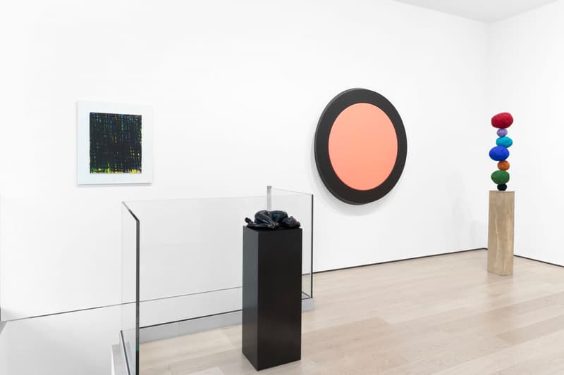 Almine Rech Dialogues Group Exhibition Paris Art