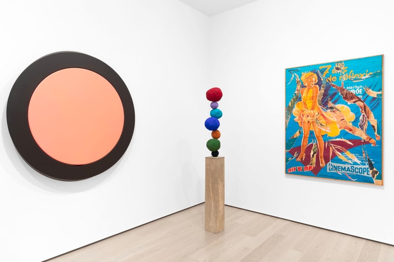 Almine Rech Dialogues Group Exhibition Paris Art