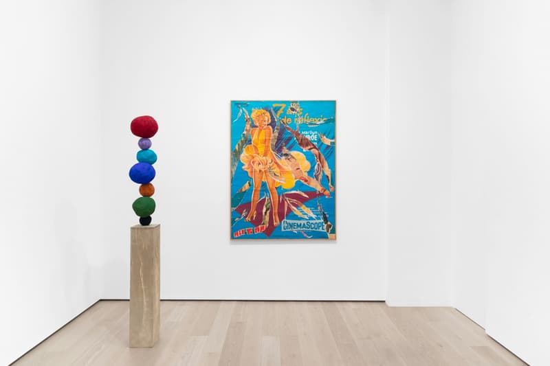 Almine Rech Dialogues Group Exhibition Paris Art