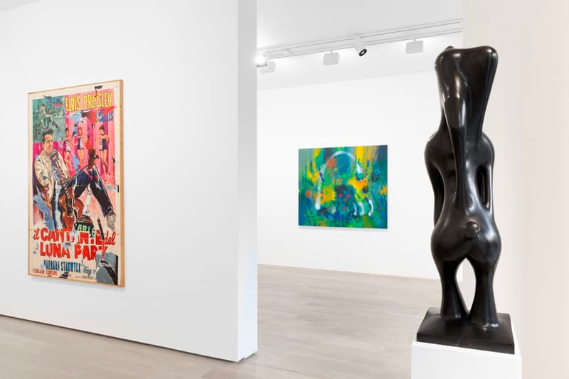 Almine Rech Dialogues Group Exhibition Paris Art