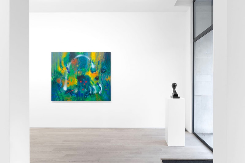 Almine Rech Dialogues Group Exhibition Paris Art