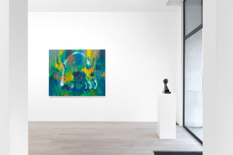 Almine Rech Dialogues Group Exhibition Paris Art