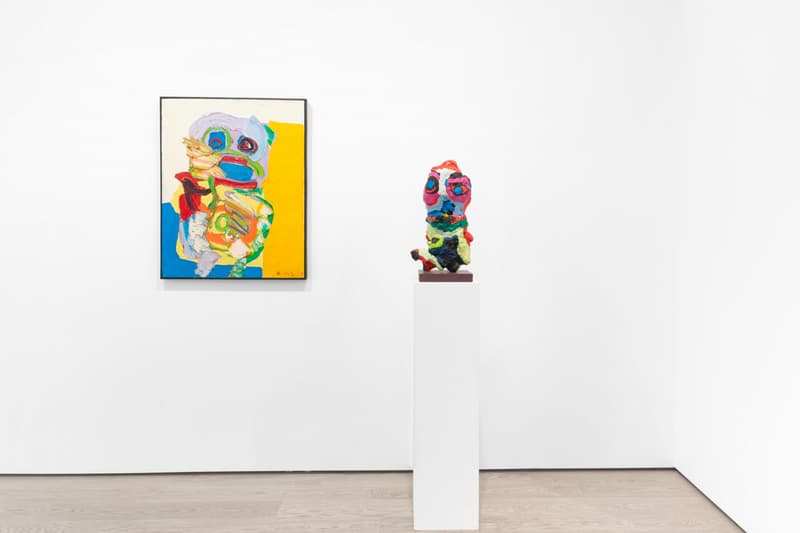 Almine Rech Dialogues Group Exhibition Paris Art