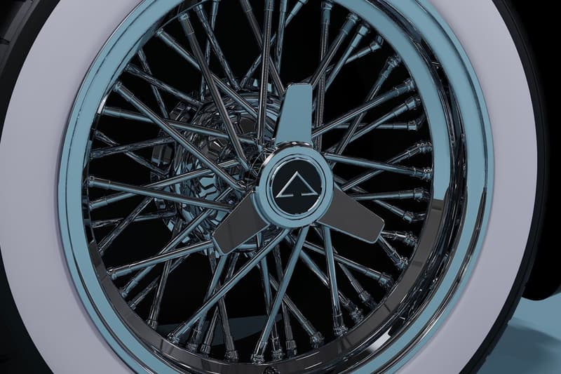 Alpha Motor Corporation montage electric coupe CAD computer aided development 250 miles range metallic silver time machine release info