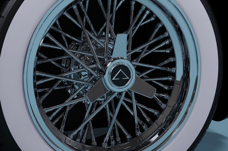 Alpha Motor Corporation montage electric coupe CAD computer aided development 250 miles range metallic silver time machine release info