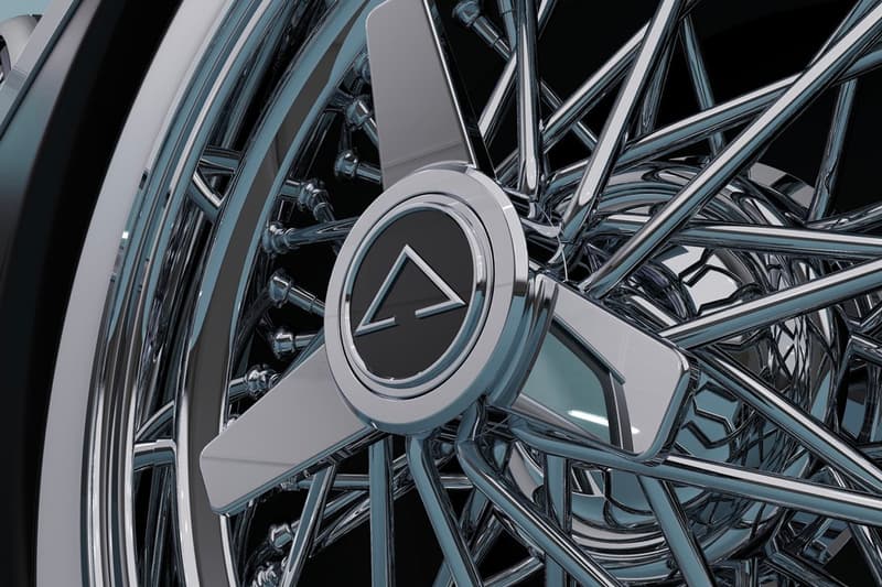 Alpha Motor Corporation montage electric coupe CAD computer aided development 250 miles range metallic silver time machine release info