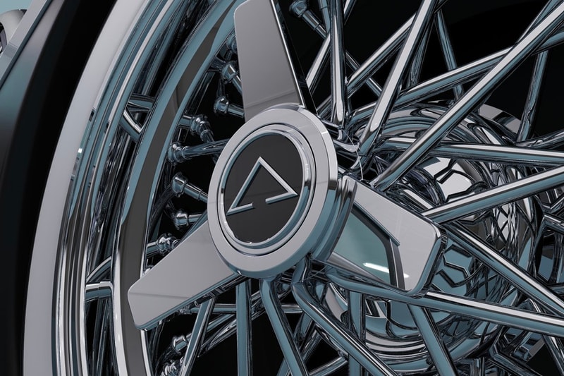 Alpha Motor Corporation montage electric coupe CAD computer aided development 250 miles range metallic silver time machine release info