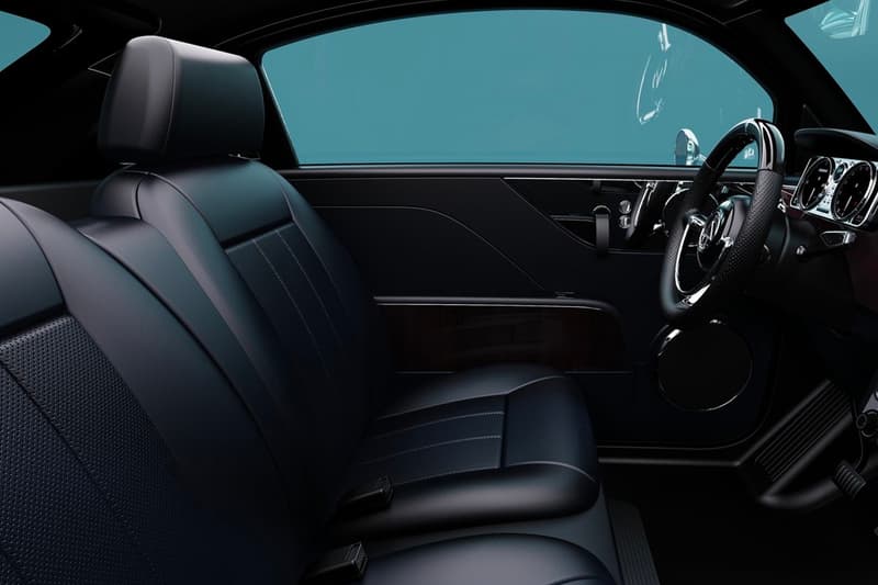 Alpha Motor Corporation montage electric coupe CAD computer aided development 250 miles range metallic silver time machine release info