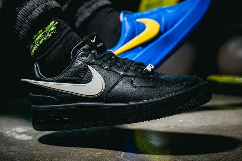 AMBUSH Nike Air Force 1 Low On-Foot Look Release Info DV3464-002 DV3464-001 Date Buy Price Phantom