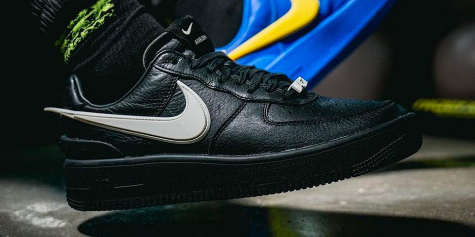 Take an On-Foot Look at the AMBUSH x Nike Air Force 1 Low
