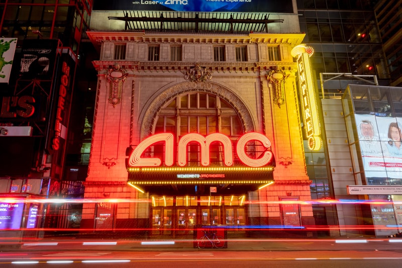 Take Next Year's Zoom Meetings in an AMC Theater
