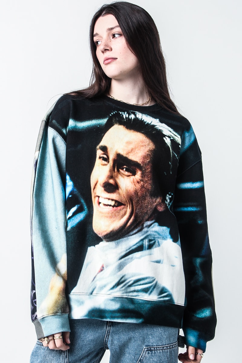 Horror Meets Humor in Dumbgood’s ‘American Psycho’ Capsule Collection