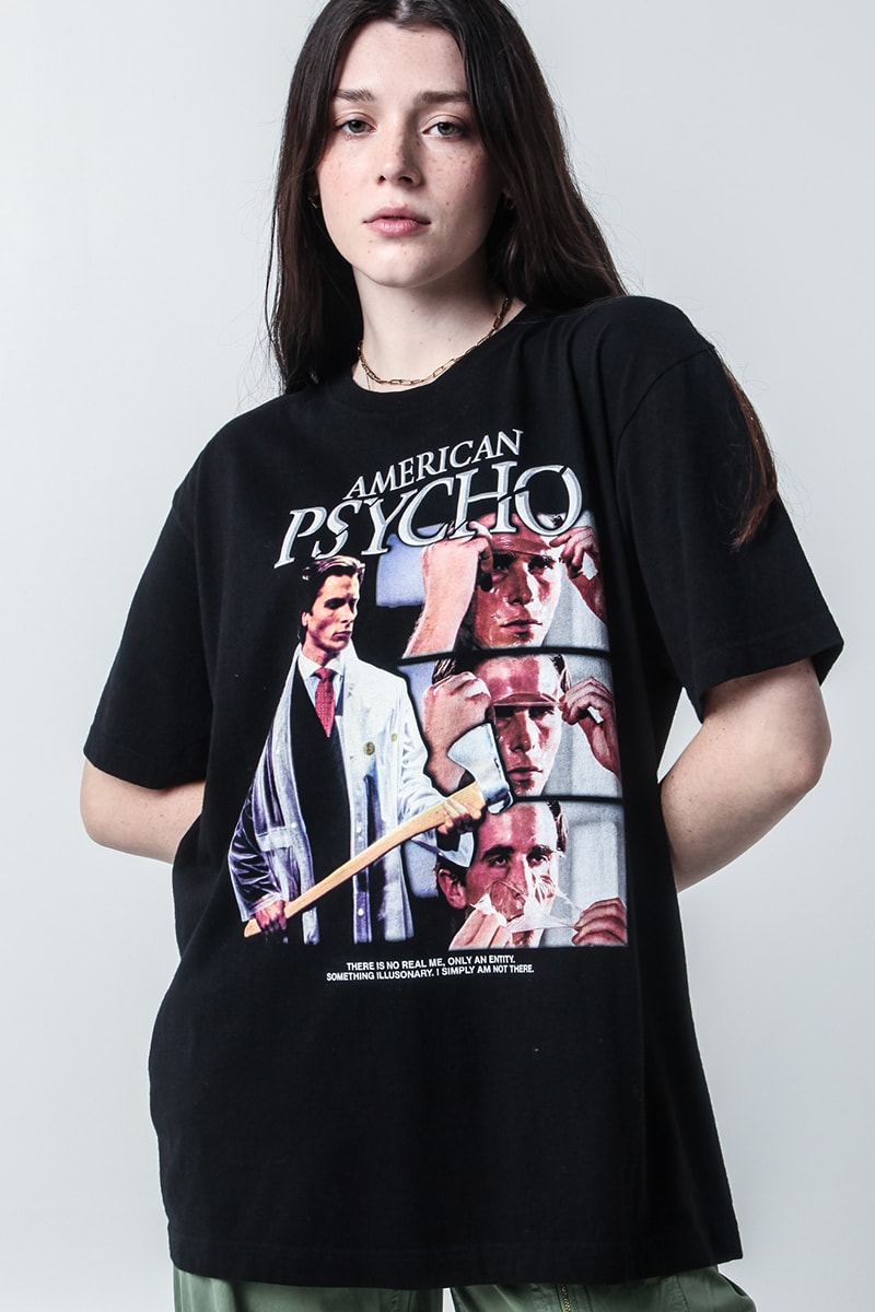 Horror Meets Humor in Dumbgood’s ‘American Psycho’ Capsule Collection