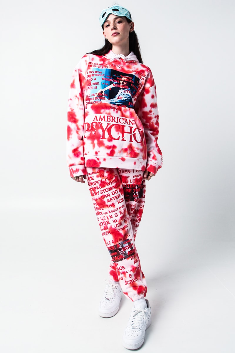 Horror Meets Humor in Dumbgood’s ‘American Psycho’ Capsule Collection
