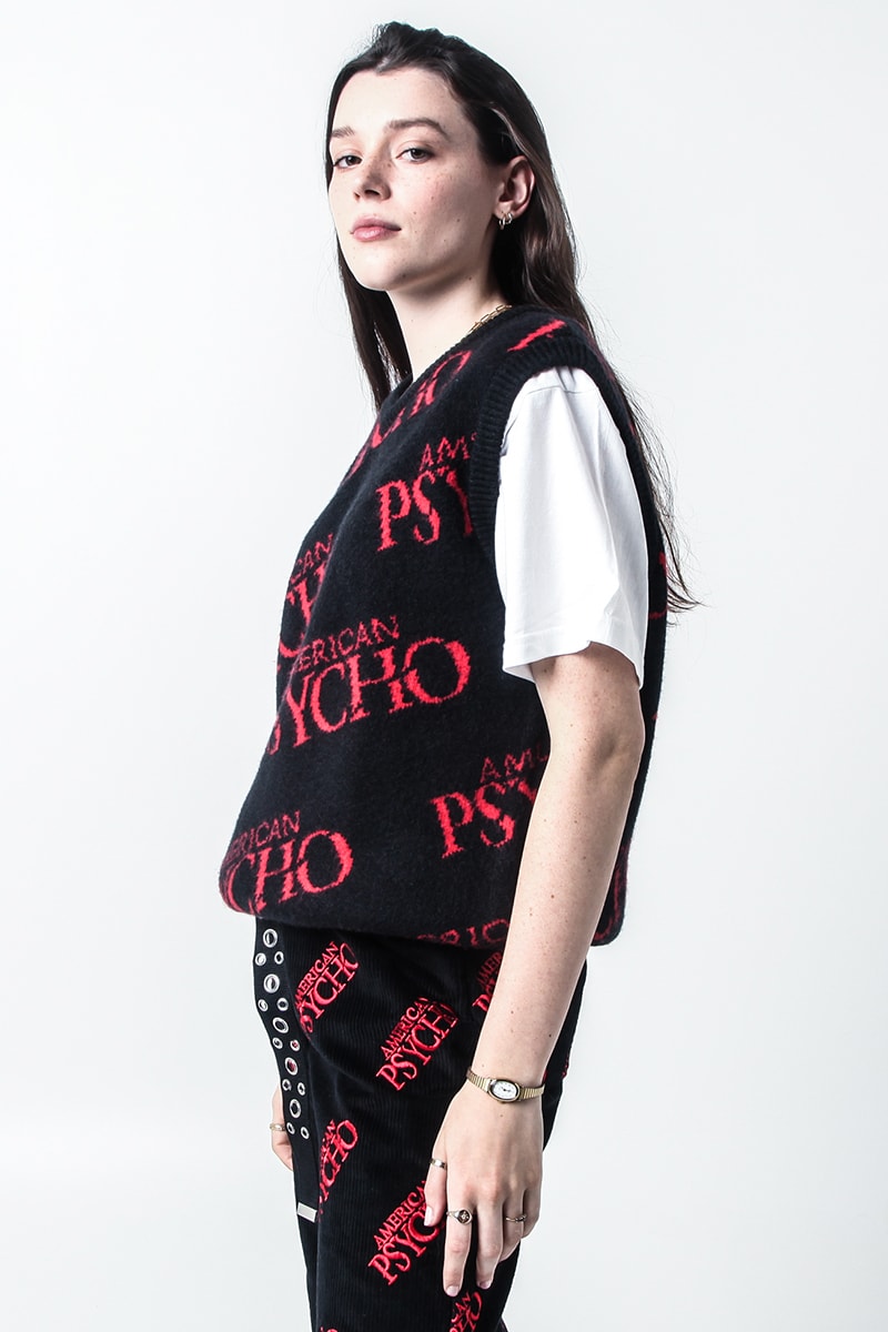 Horror Meets Humor in Dumbgood’s ‘American Psycho’ Capsule Collection