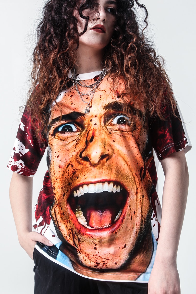 Horror Meets Humor in Dumbgood’s ‘American Psycho’ Capsule Collection