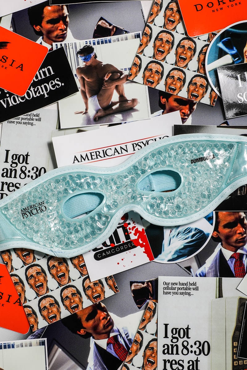 Horror Meets Humor in Dumbgood’s ‘American Psycho’ Capsule Collection