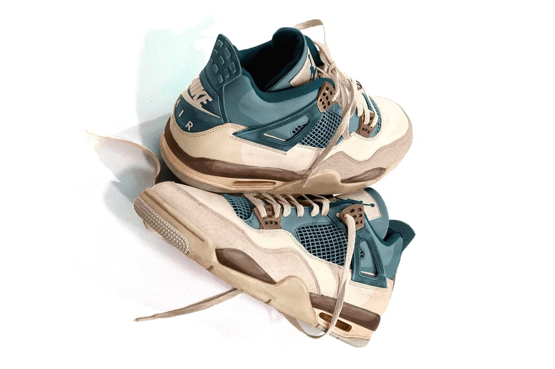 Andrew Chiou Air Jordan 4 Snorlax Custom Images Info Pokémon