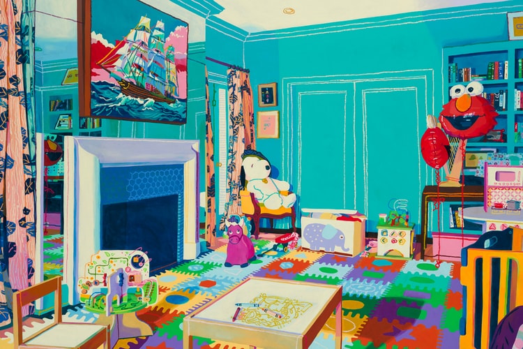 Andy Dixon Reflects on His ‘Patron’s Homes’ in New Exhibition
