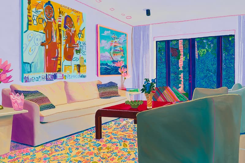 Andy Dixon 'My Patrons' Homes' Over the Influence