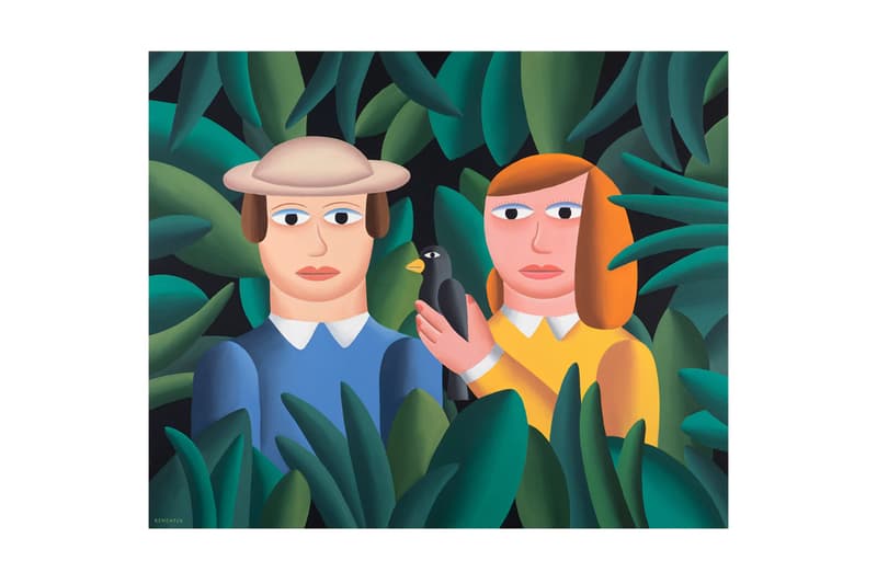 Andy Rementer "In Plain Sight" Limited Edition Art