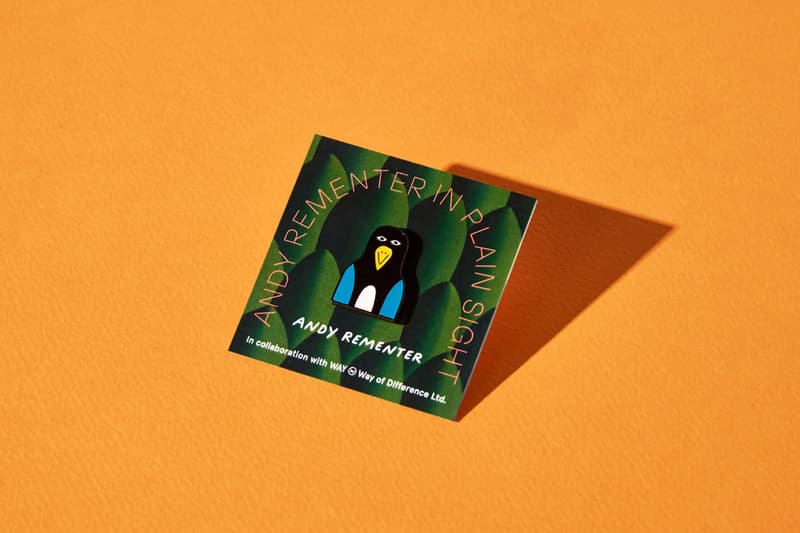Andy Rementer "In Plain Sight" Limited Edition Art