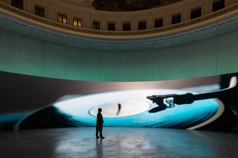 Anri Sala 'Time No Longer' Bourse de Commerce Paris