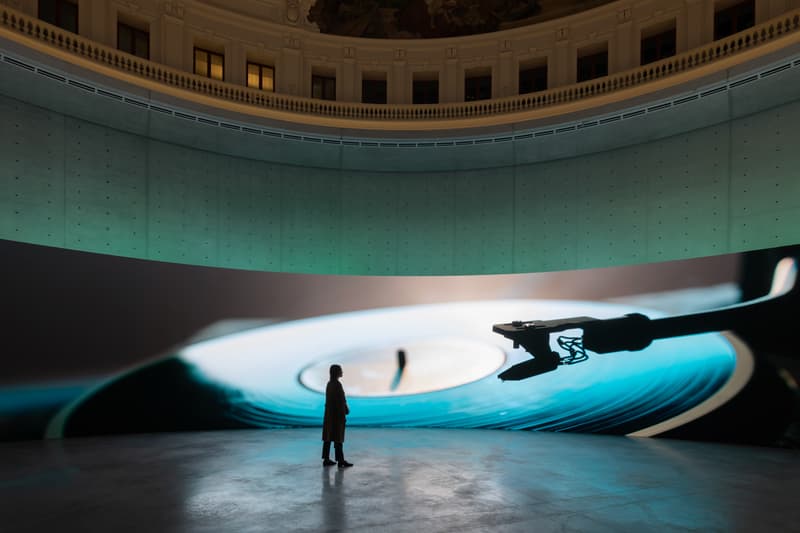 Anri Sala 'Time No Longer' Bourse de Commerce Paris