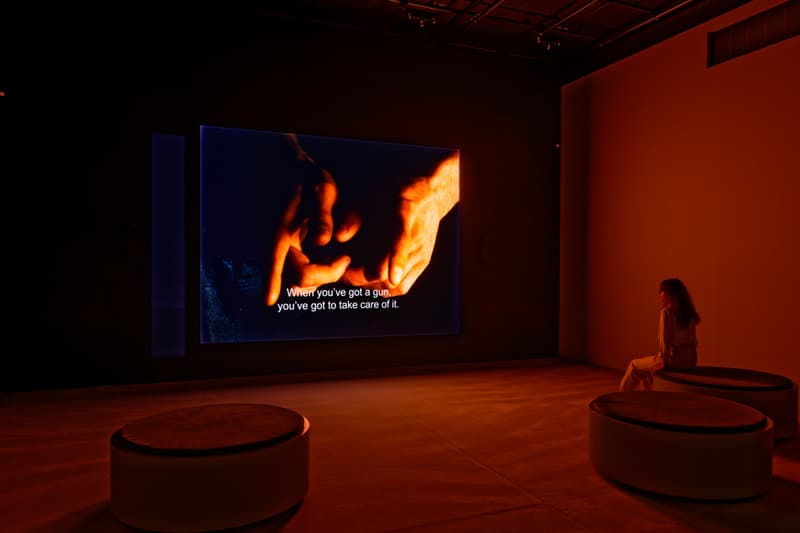 Anri Sala 'Time No Longer' Bourse de Commerce Paris