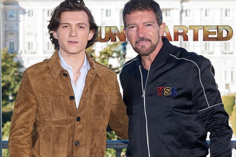 Antonio Banderas Thinks Tom Holland Could Be Next Zorro