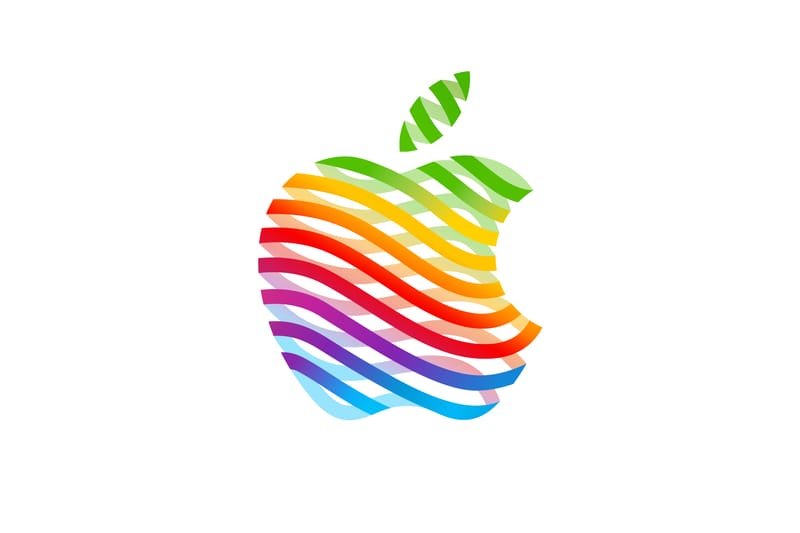 Apple Celebrates Its New Jersey American Dream Store Opening With 1997 "Rainbow" Logo Revival
