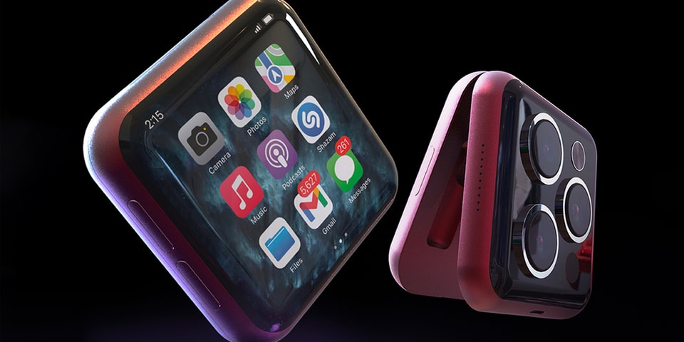 Concept Images if Apple Combined iPhone With AirPods