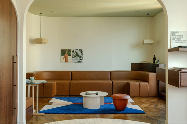 Take a Look Around the Lunain Apartment by Louis Denavaut