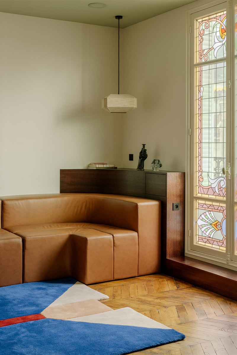 architect Louis Denavaut Lunain apartment  interior design